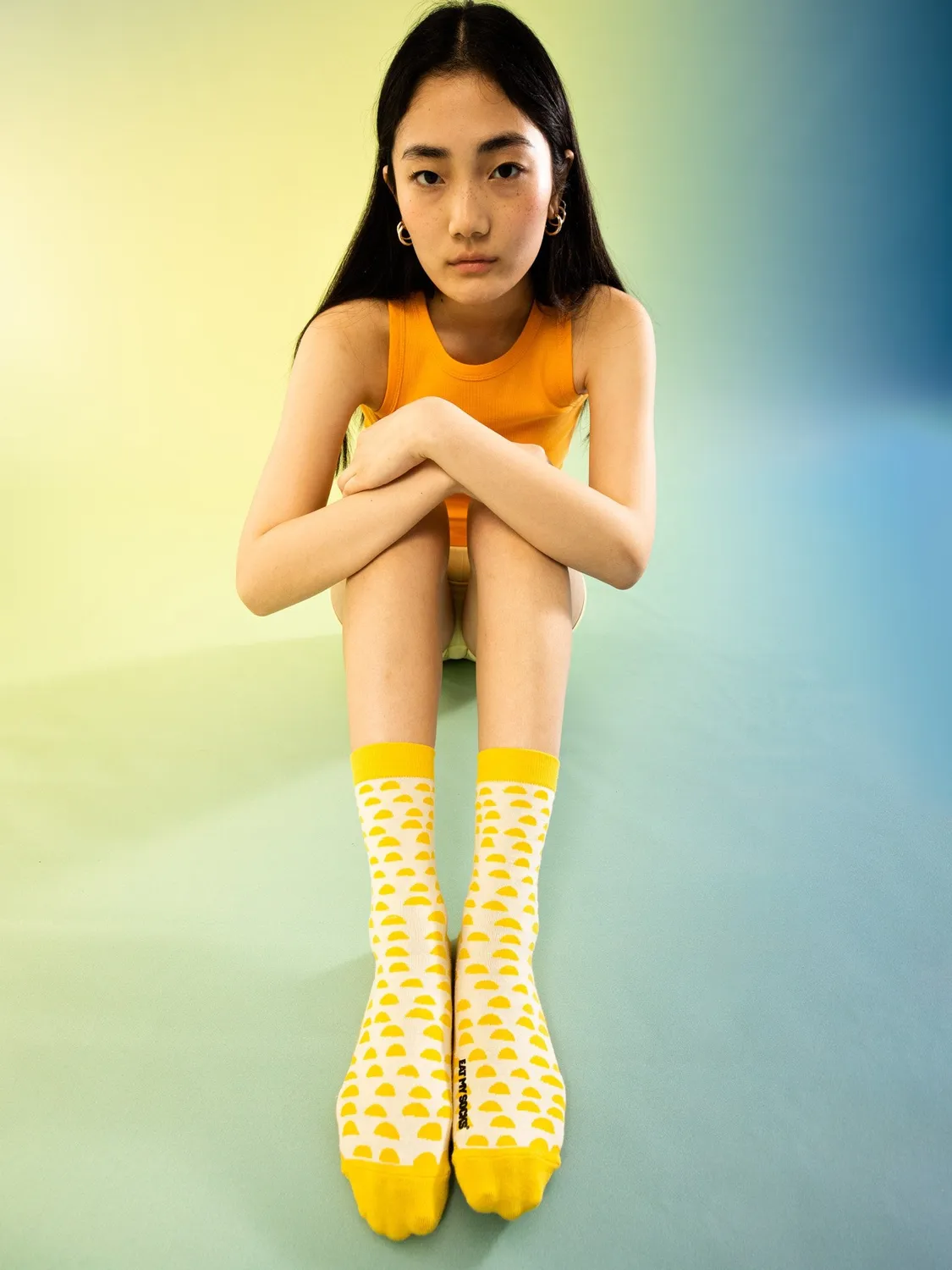Eat My Socks Corn Flakes sokker 1 par morgenmad