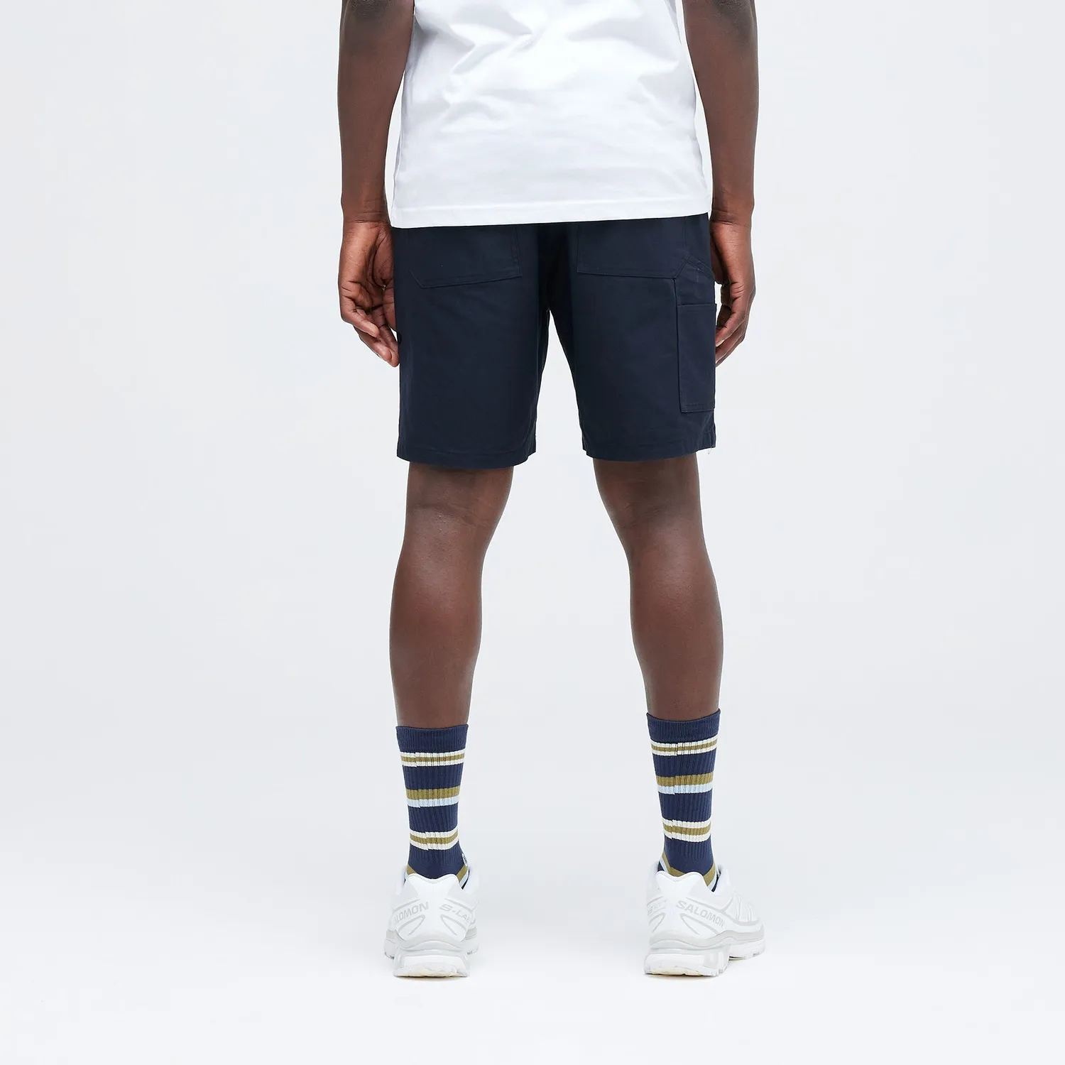 Stance Carpenter shorts sort FreshTek løs