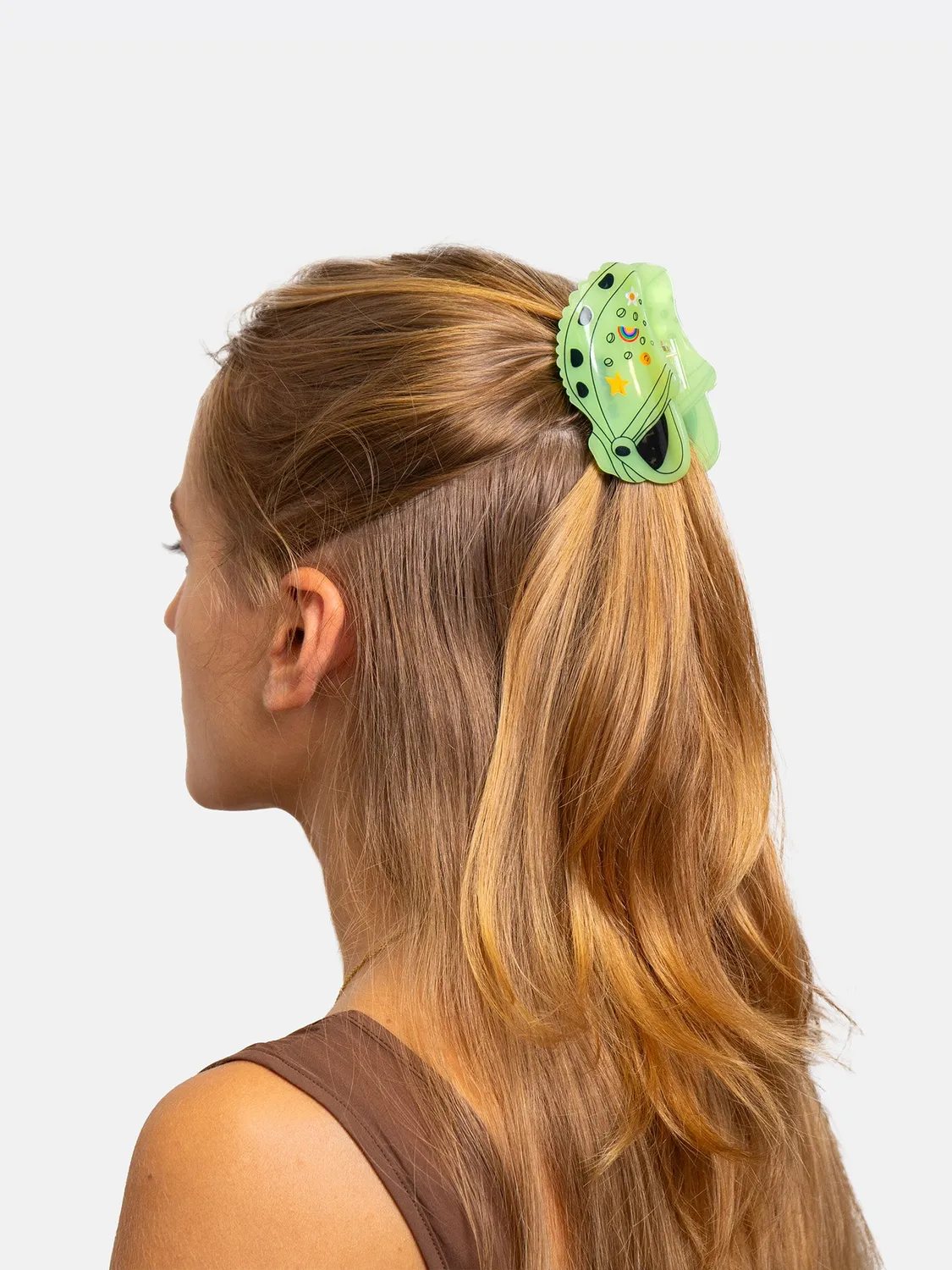 Eat My Socks Beach Walks Hair Claw hårklemme acetate