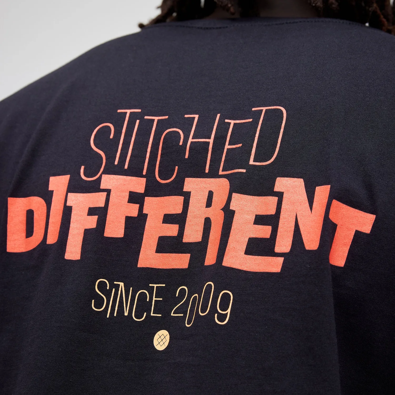 Stance Since 2009 t-shirt sort bomuldsblanding