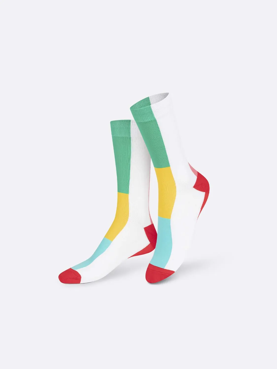 Eat My Socks Rainbow Dream sokker one-size med regnbue