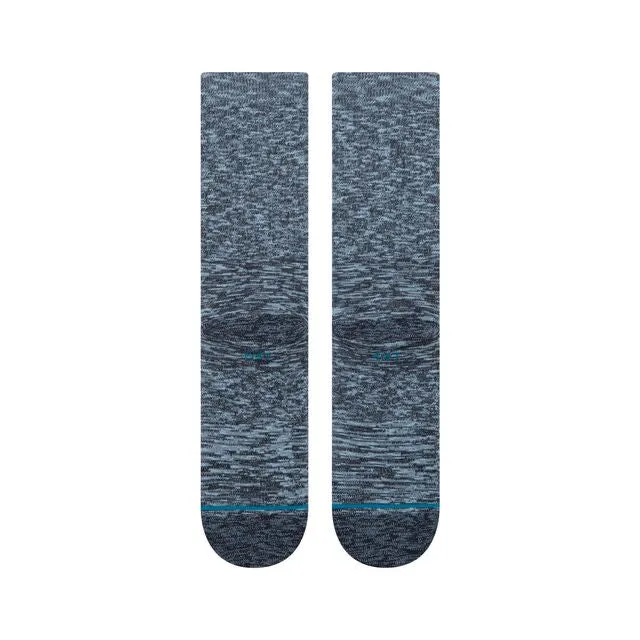 Stance Slub Crew sokker navy 1 par bomuld