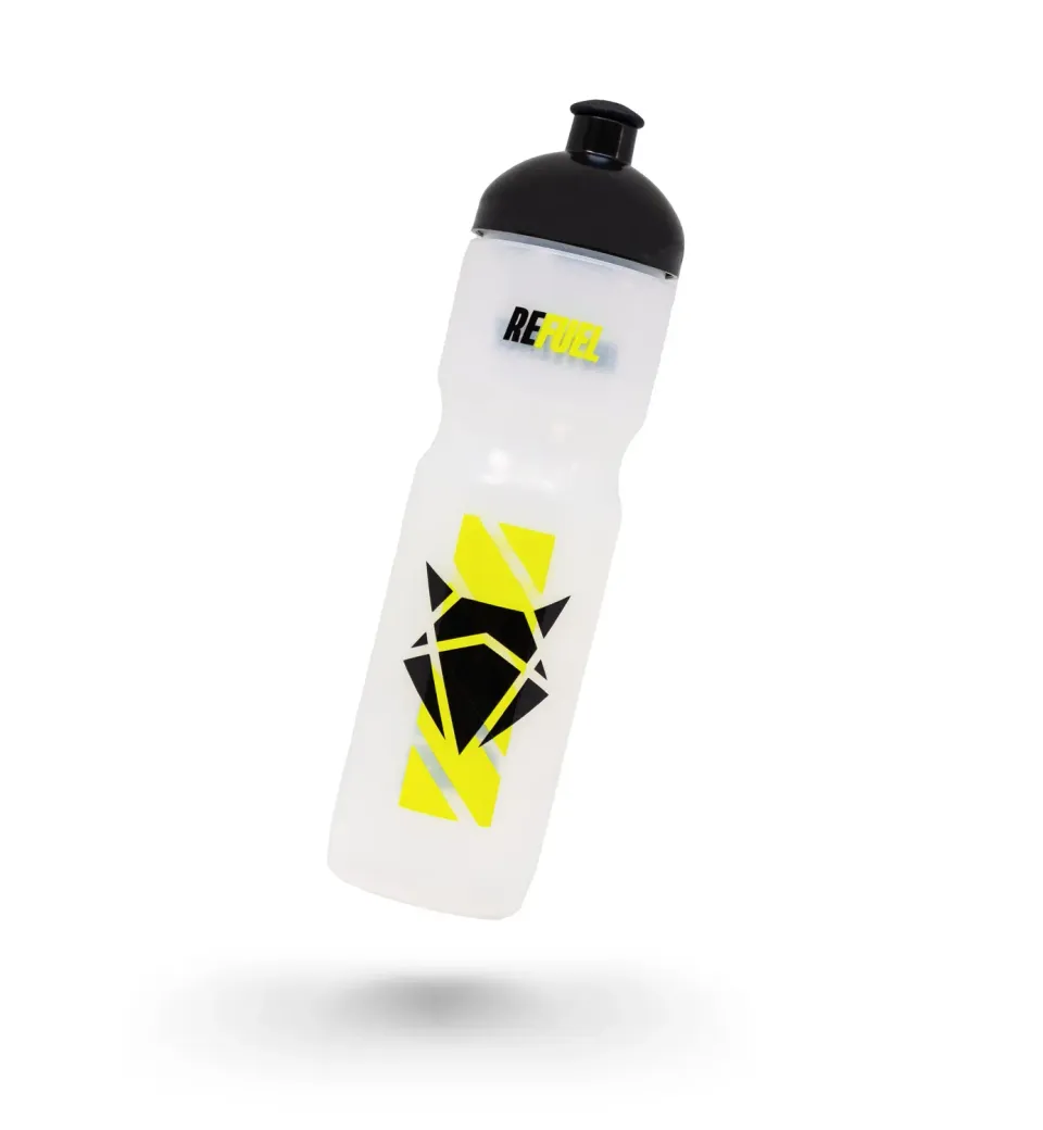 Incylence Bidon Refuel drikkeflaske 400 ml canary BPA-fri