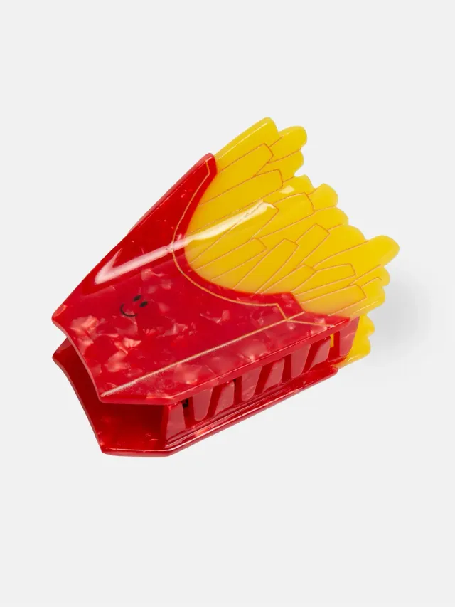Eat My Socks French Fries hårklemme pomfrit