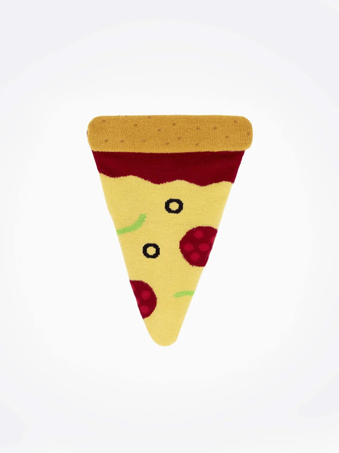Eat My Socks Napoli Pizza sokker portionsæske italiensk