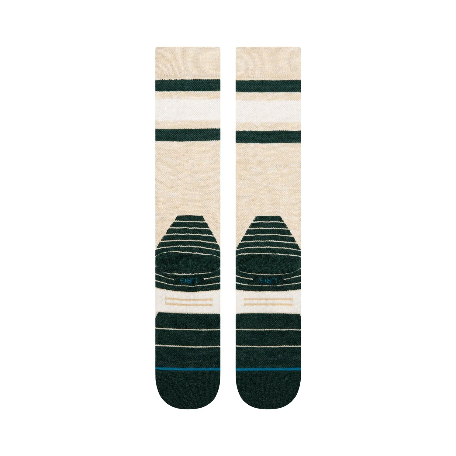 Stance Boyd Mid Wool skisokker sand knæhøj