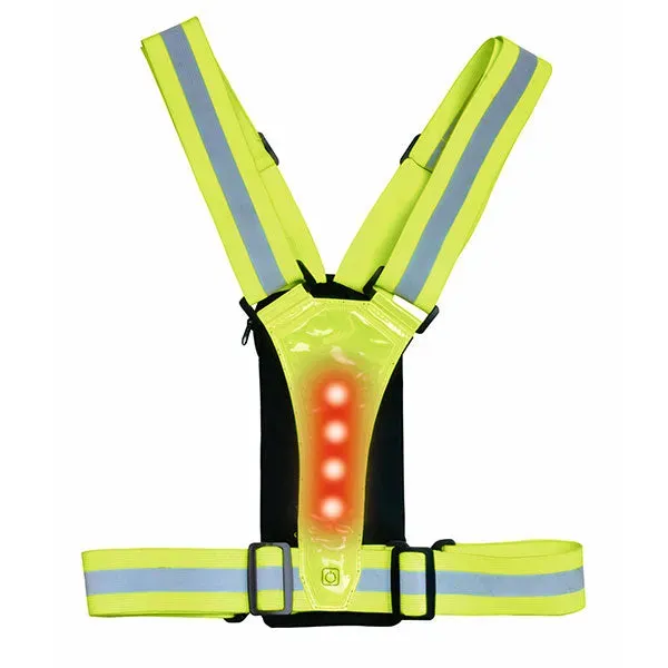 1000 Mile Stile UP3260 løbevest sort/refleks LED