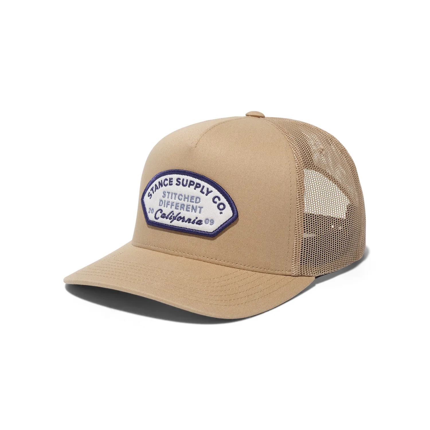 Icon Trucker Hat kasket khaki flad skygge