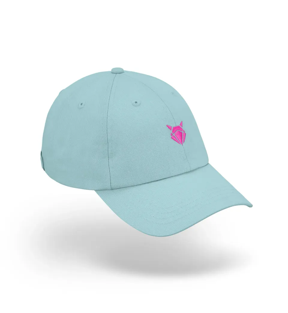 Incylence Base Cap V1 kasket aqua bomuld one size