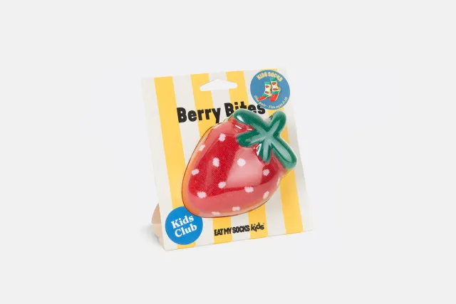 Eat My Socks Berry Bites børnestrømper bomuld