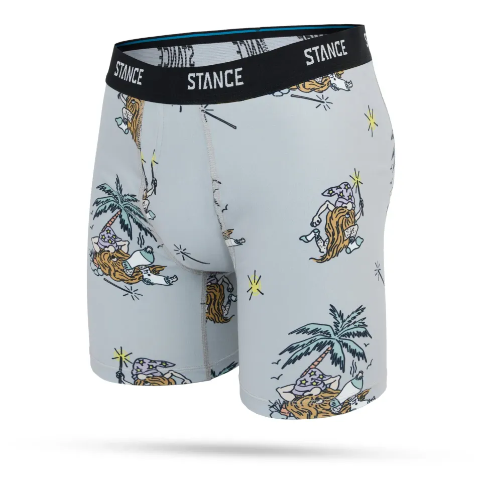 Stance Magic boxer brief grå polyester 15 cm