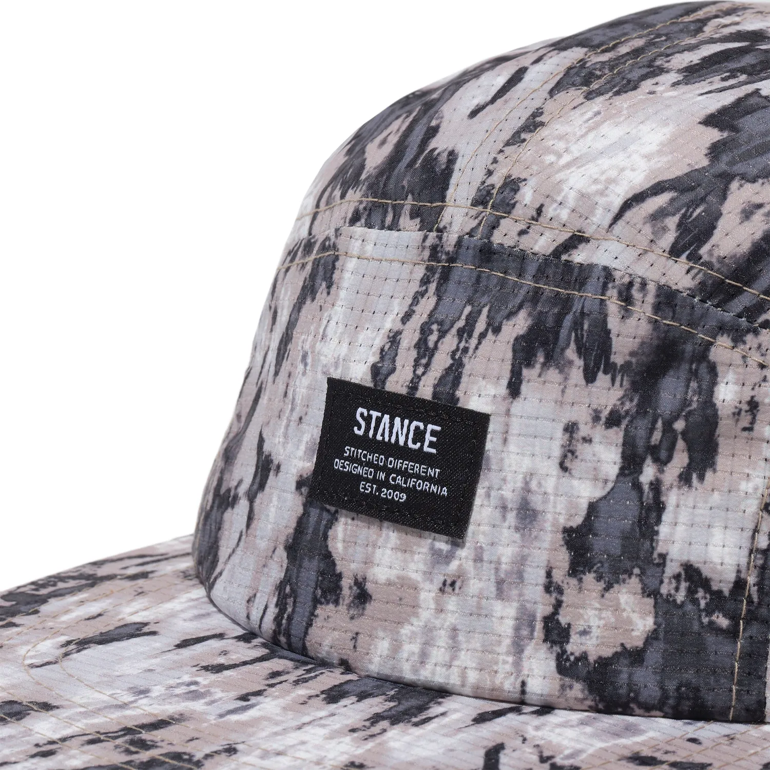 Stance Kinetic Ripstop kasket grey camo justerbar