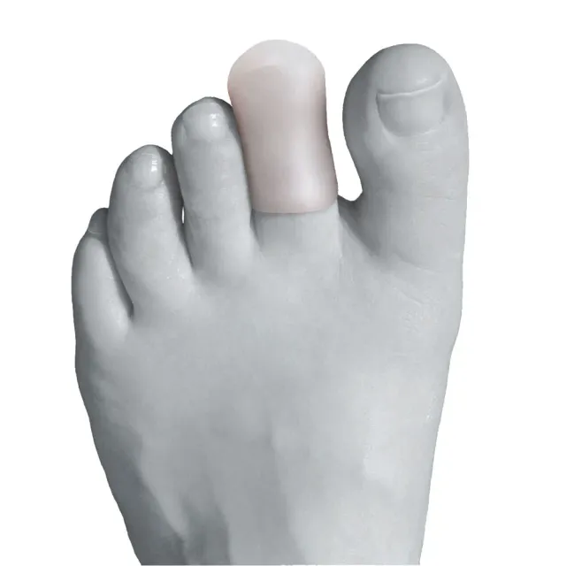 1000 Mile Toe UP3010 tåbeskyttere silikone 2-pak