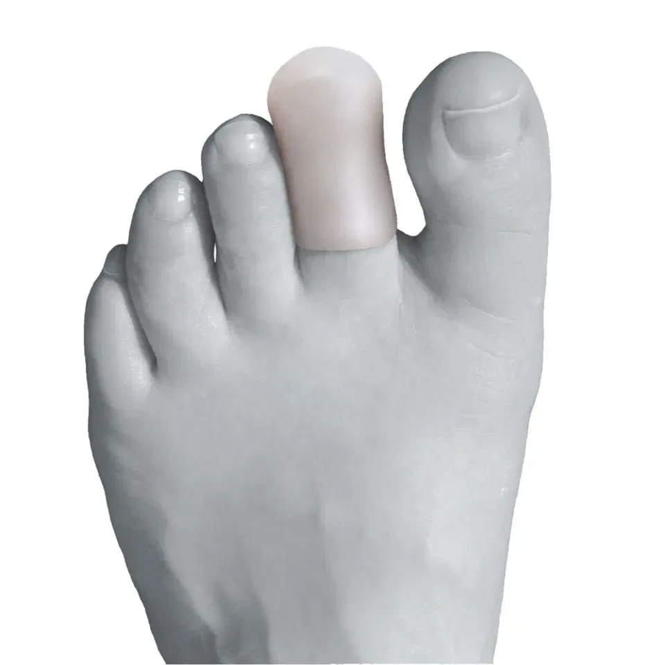 1000 Mile Toe UP3010 tåbeskyttere silikone 2-pak
