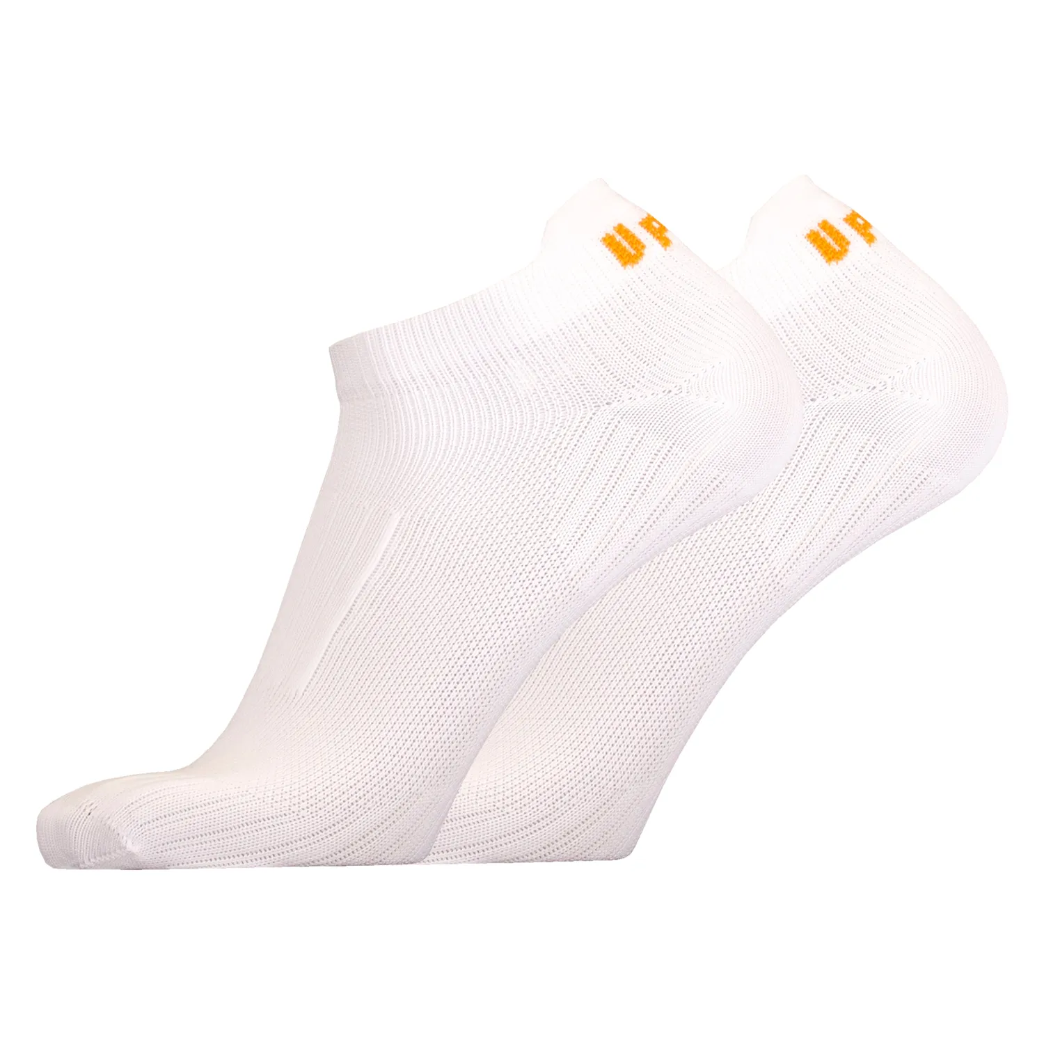 Uphillsport Front Low Running Fit L1 løbesokker hvid quick-dry