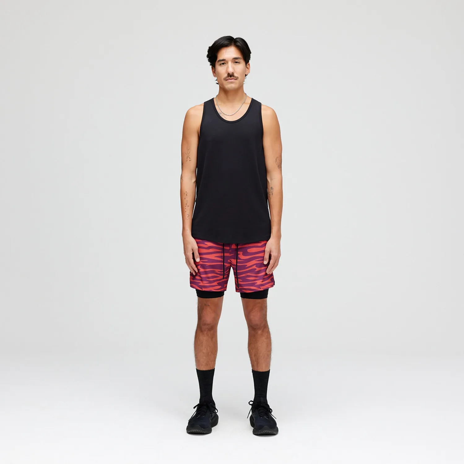 Stance Flux Performance Liner shorts lilla 4-vejs