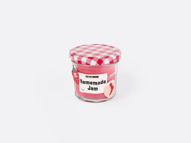Eat My Socks Homemade Jam sokker 1 par marmelade