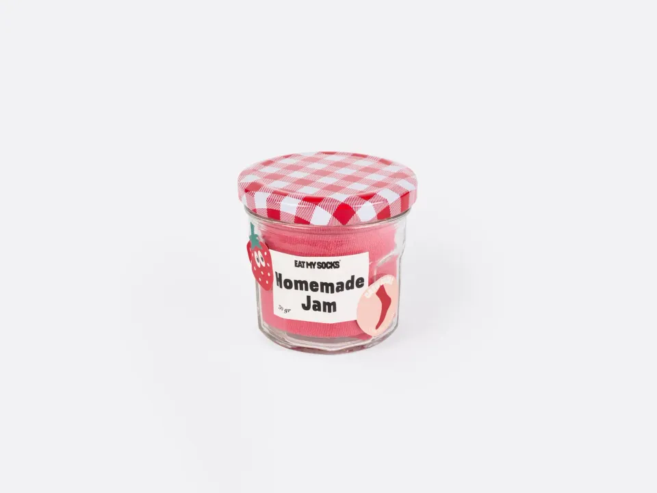 Eat My Socks Homemade Jam sokker 1 par marmelade