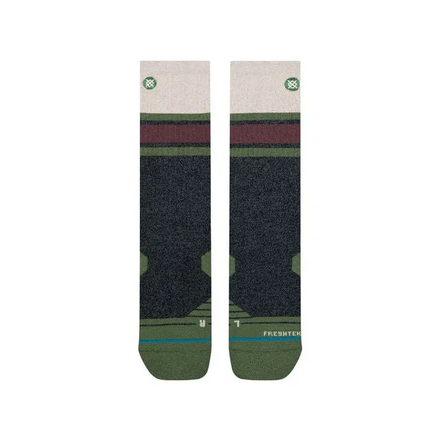 Stance Half Mast Hike Crew vandrestrømper Multi uld