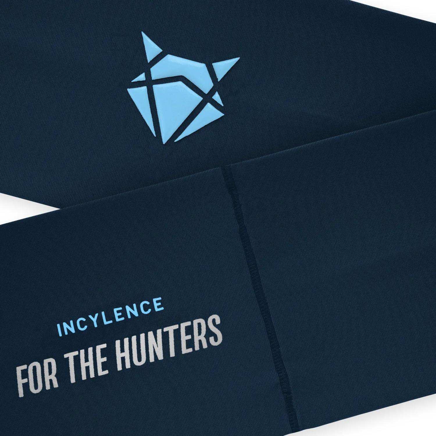 Incylence Headband V3 Navy Sky Blue pandebånd bredt