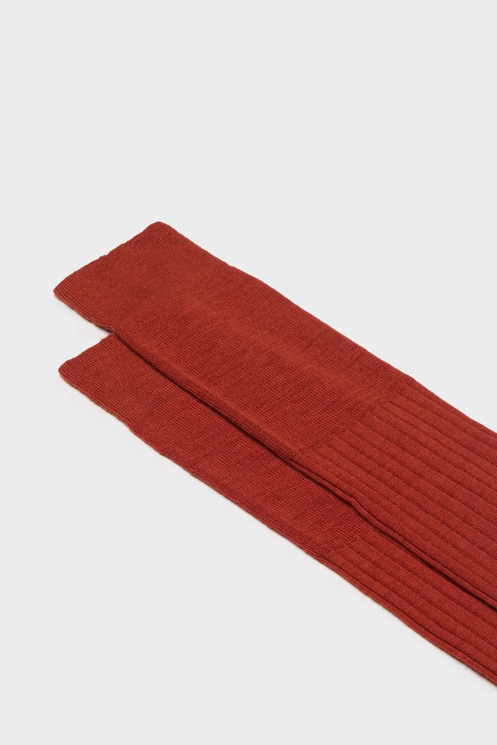 Bresciani Essentials Ascanio strømper rust 1 par merinould