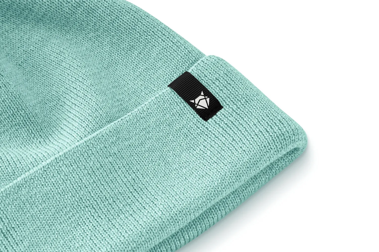 Incylence Merino Beanie hue mint 100% merinould