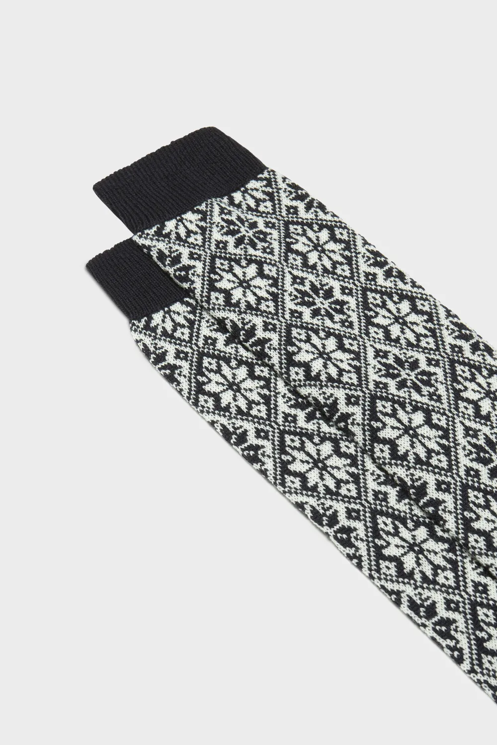 Bresciani Astrum uld strømper navy merino 90%