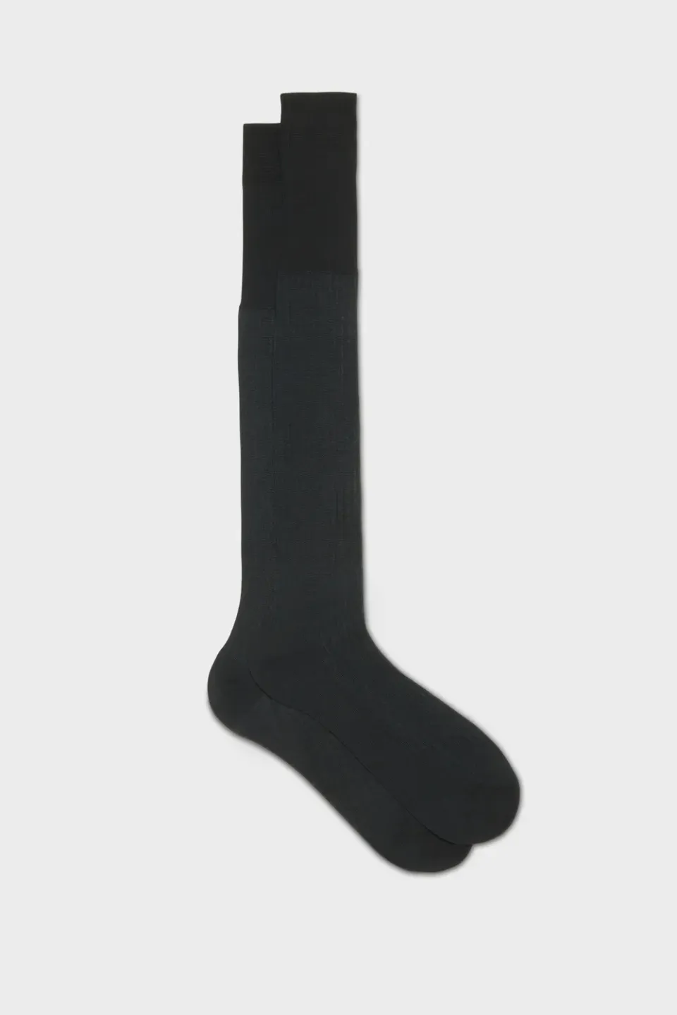 Bresciani Essentials Mario strømper sort 1 par bomuld