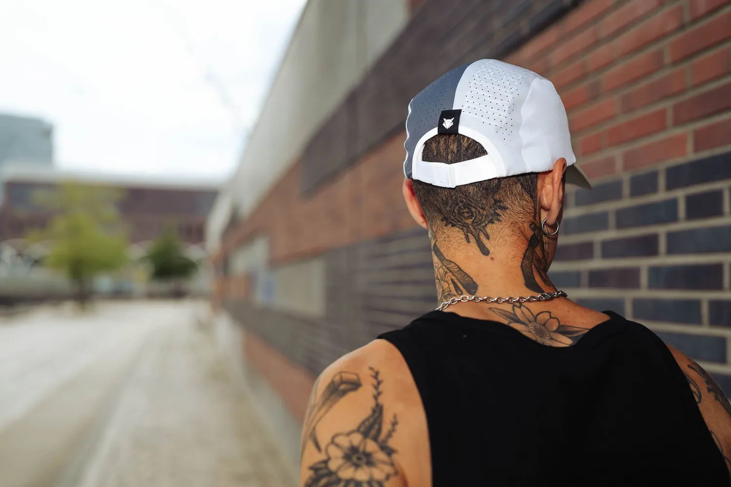 Incylence Running Cap Airgrids løbekasket haze let