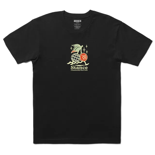 Stance Community T-shirt sort bomuld