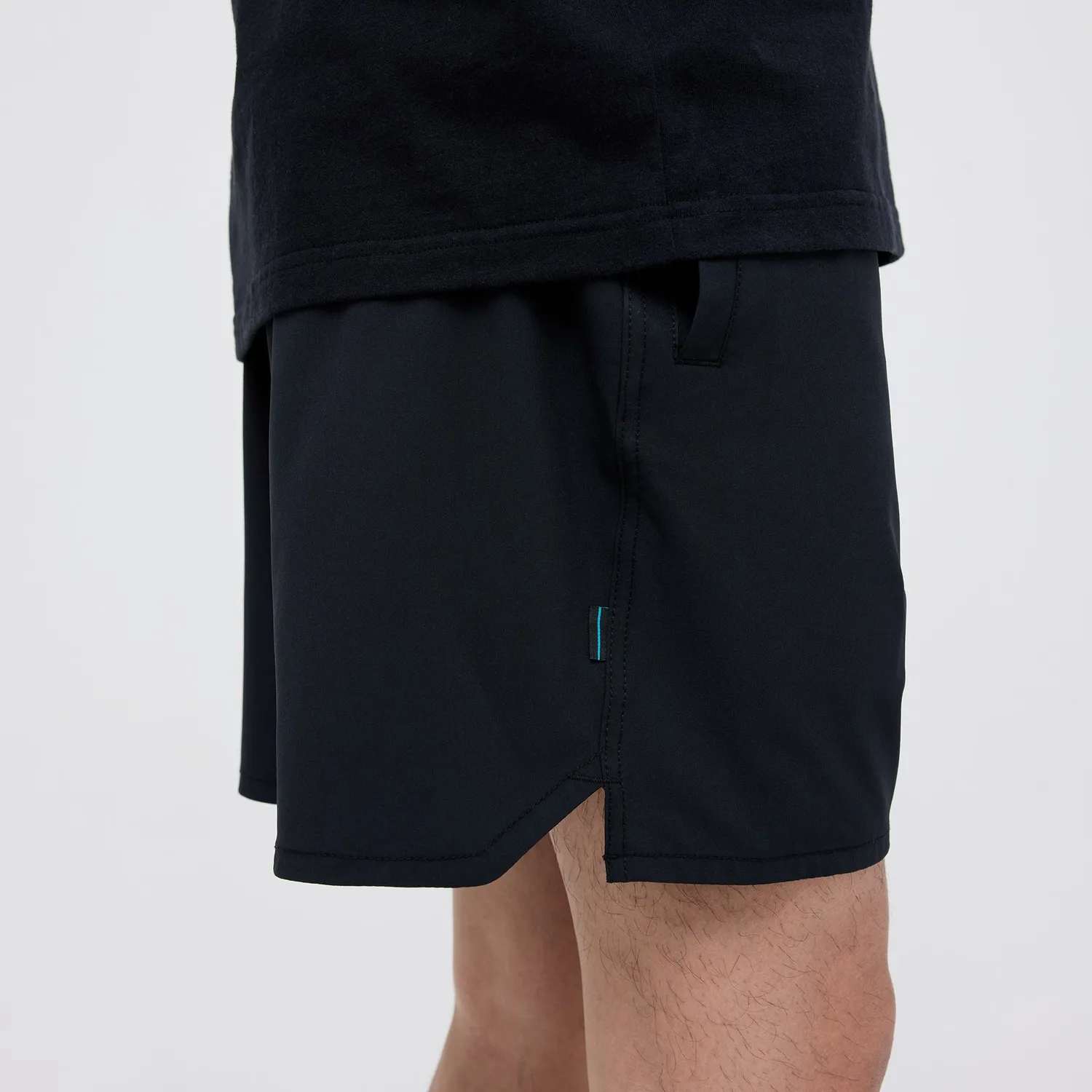 Stance Complex hybrid shorts sort 5" FreshTek