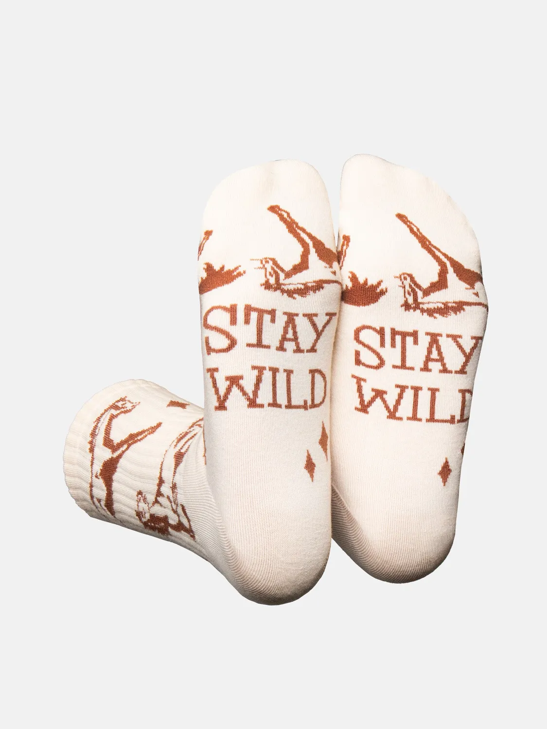 Eat My Socks Wild Horse sokker flat-pack vild stil