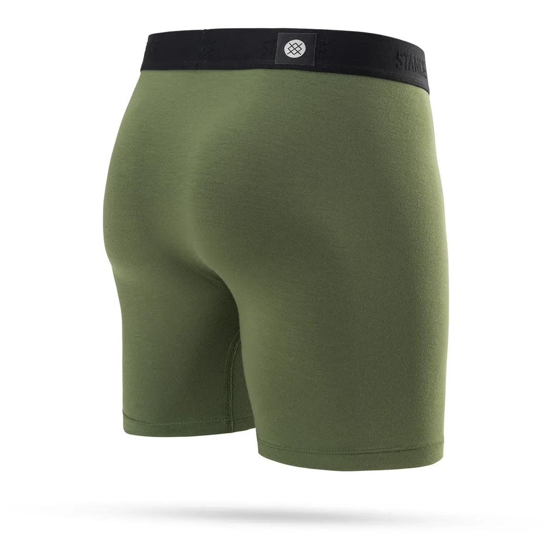 Stance Green Boxer Brief boxershorts grøn åndbar