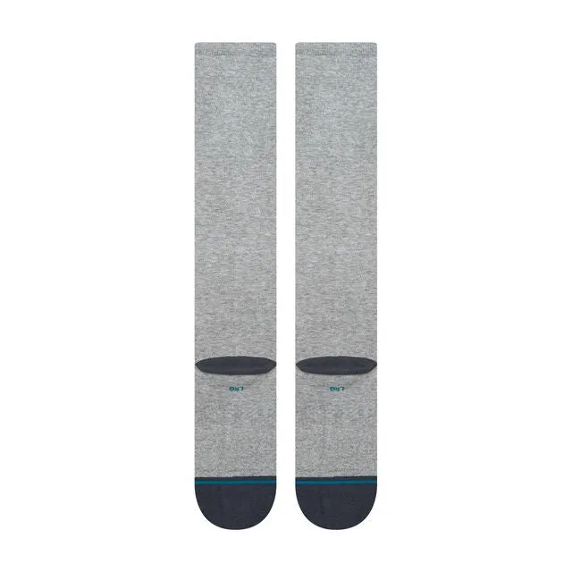 Stance Icon Compression OTC sokker grå let