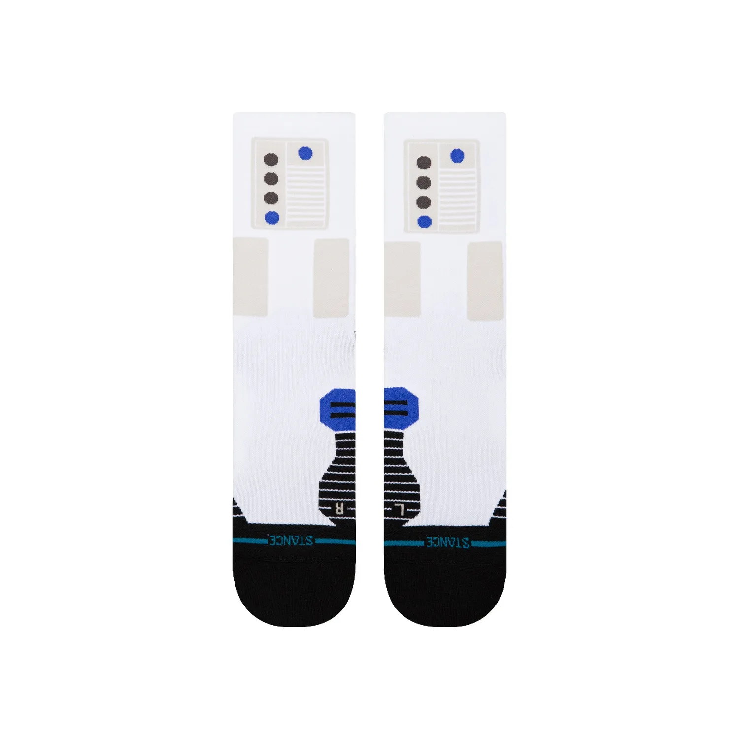 Stance Storm Crew strømper hvide Star Wars