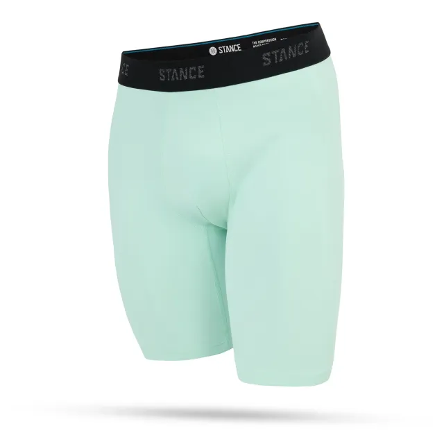 Stance Boxer Brief Compression mint nylon
