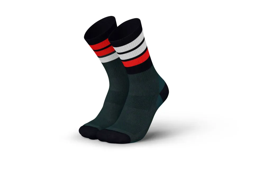 Incylence Merino Strive Ottanio Inferno strømper uld