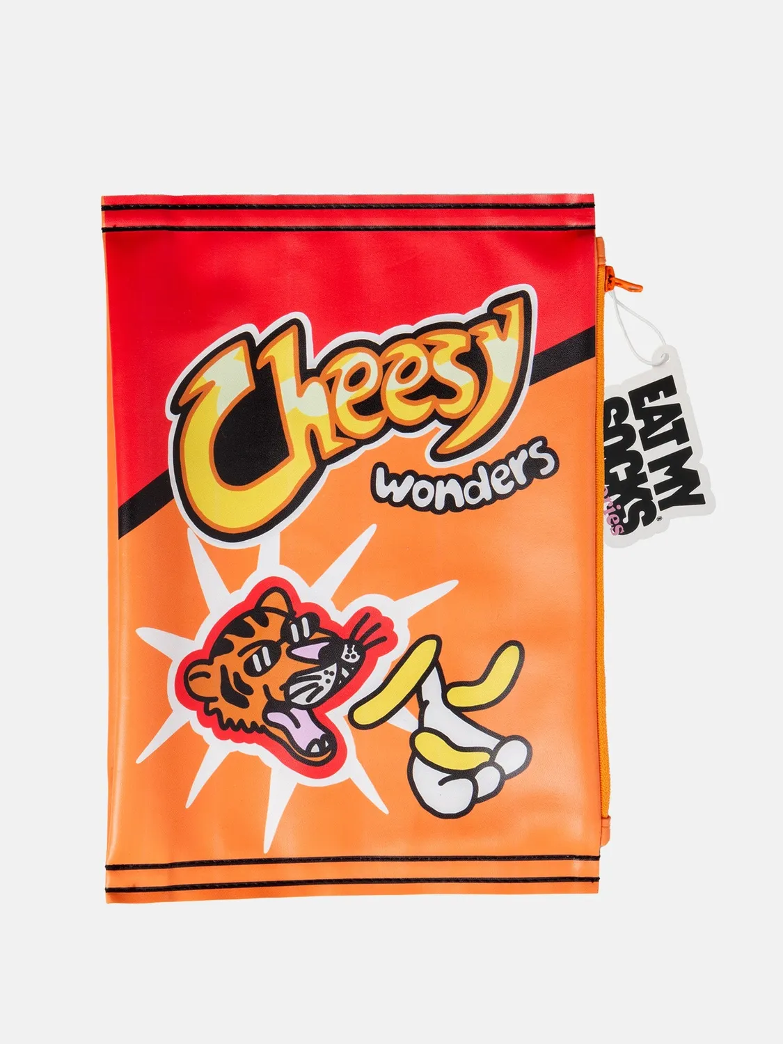 Eat My Socks Cheesy Wonders toilettaske snack