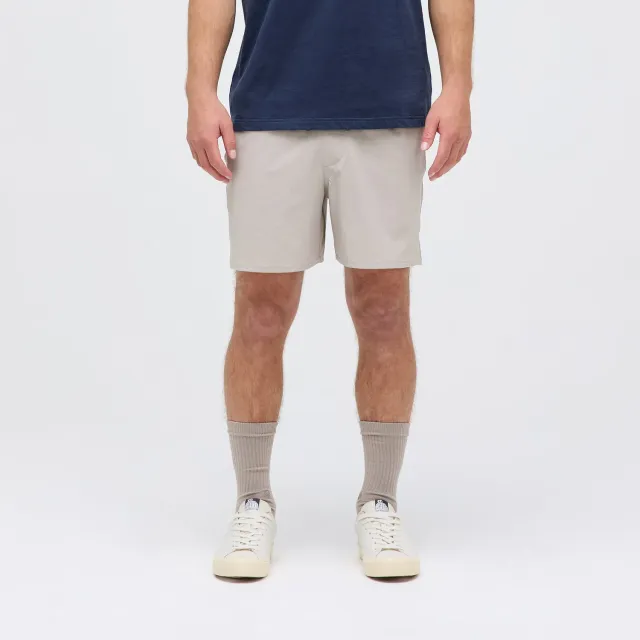 Stance Complex Hybrid 5" shorts string grey stræk