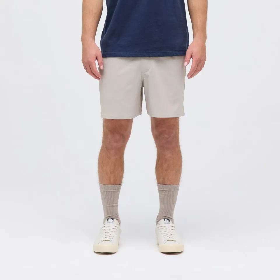 Stance Complex Hybrid 5" shorts string grey stræk