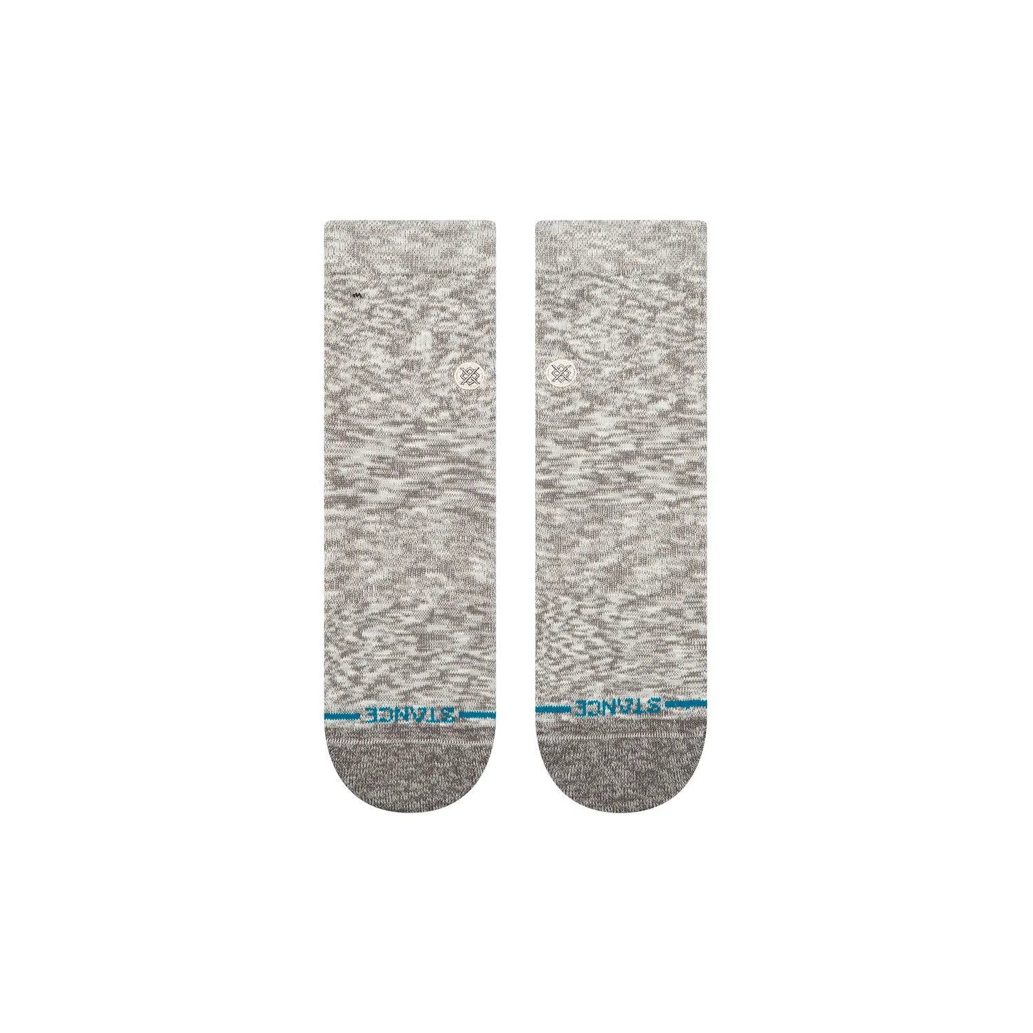 Stance Slub Quarter sokker grå bomuld