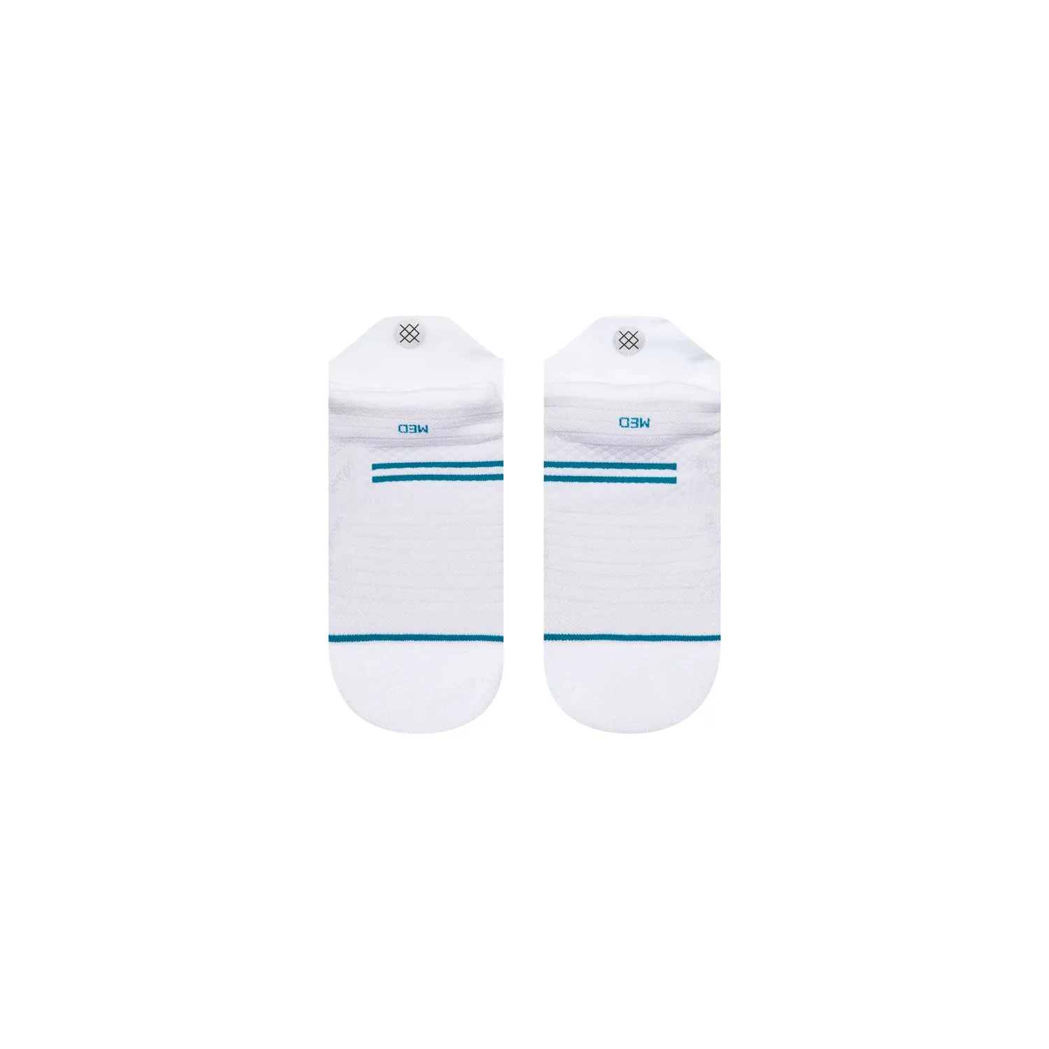 Stance Run Light Tab løbestrømper hvid