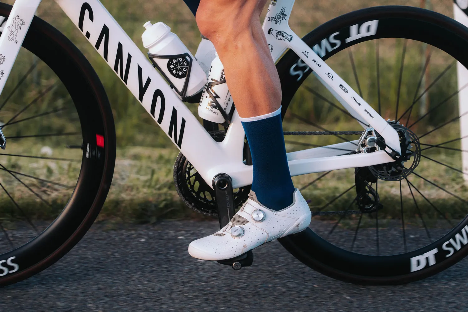Incylence Ultralight Pure Navy løbestrømper ultralette