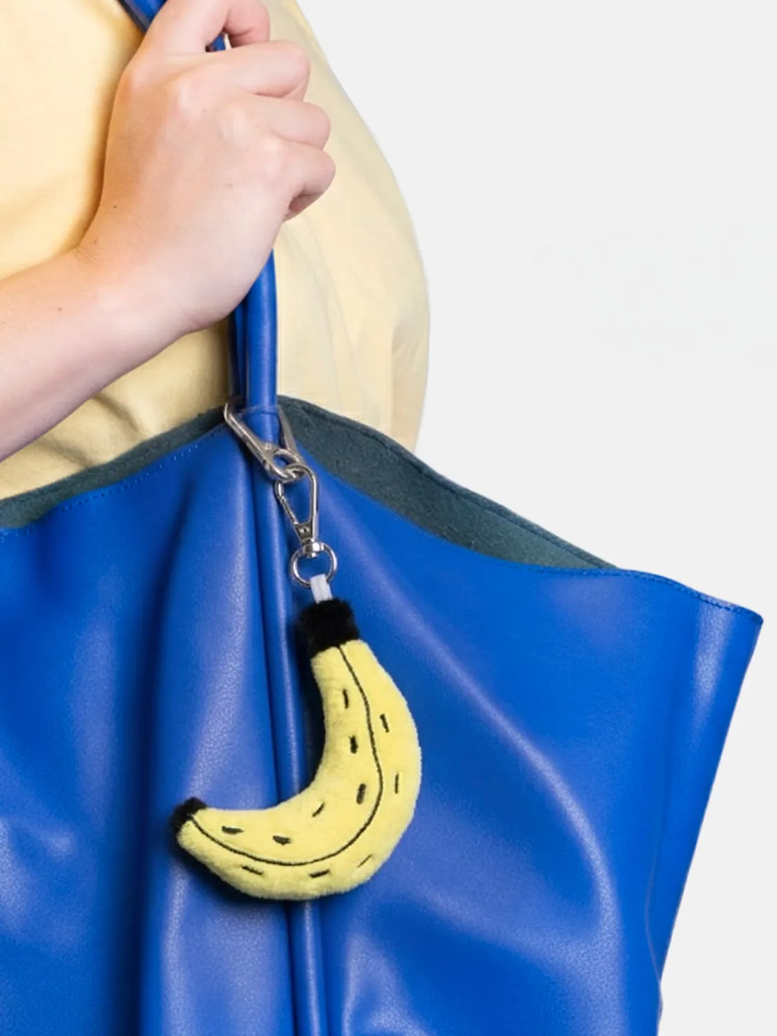 Eat My Socks Banana Bag Charm taskevedhæng banan