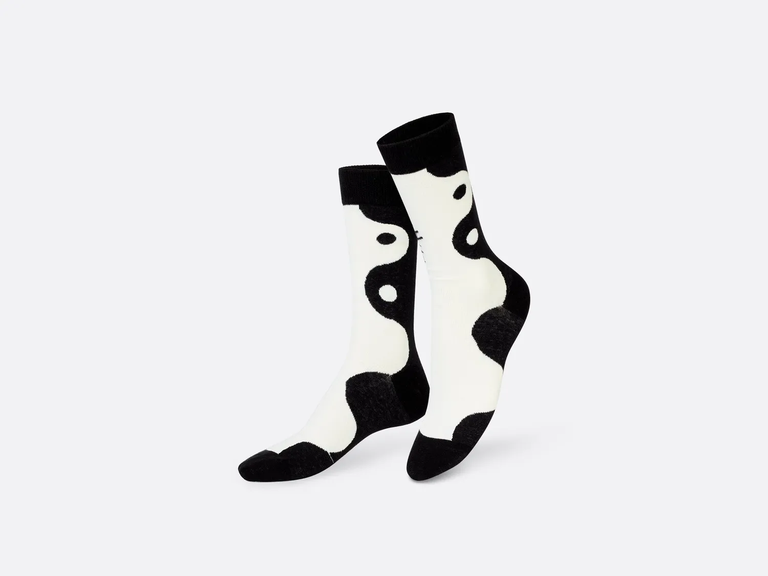 Eat My Socks Yin Yang strømper bomuld kaffekop