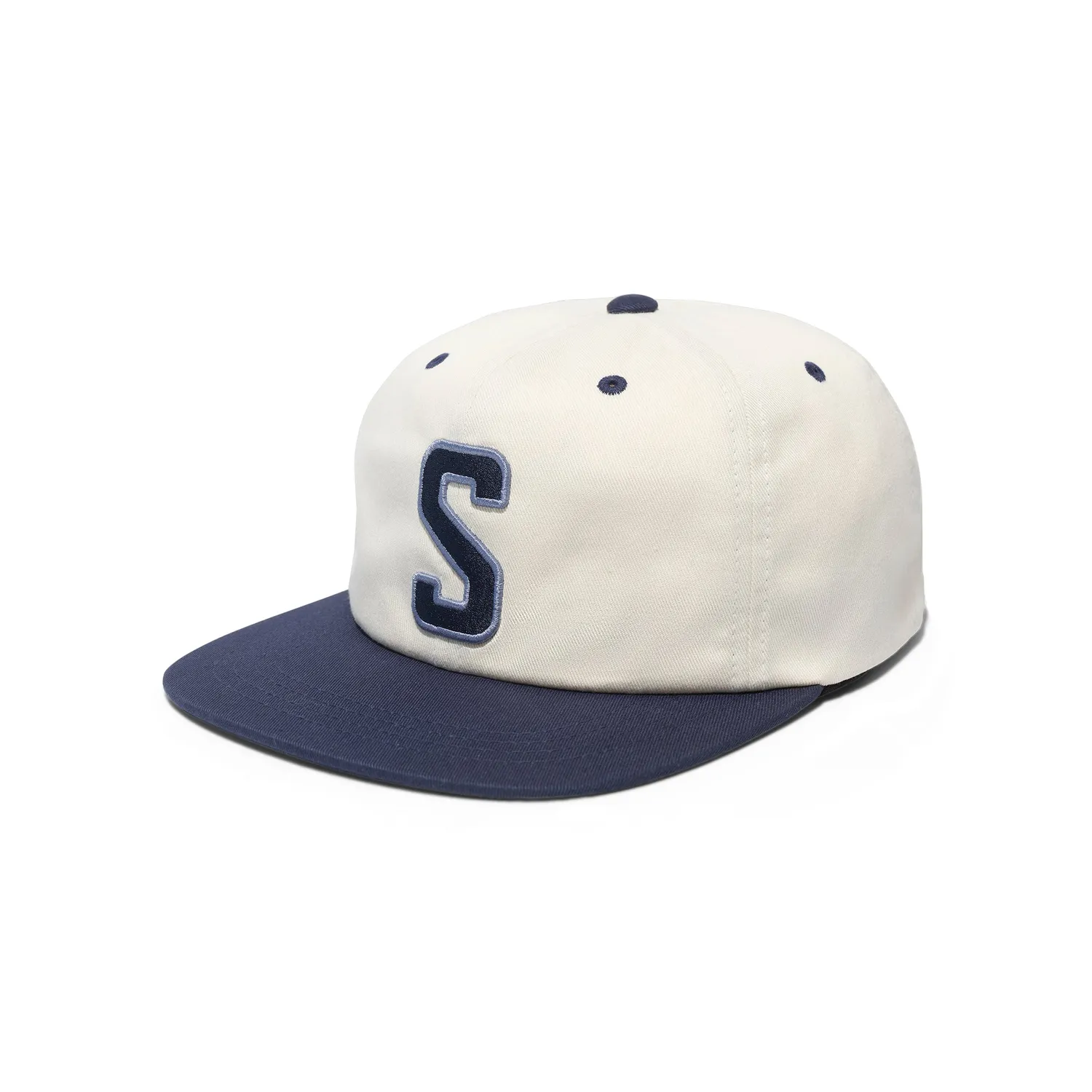 Stance Low Key snapback kasket indigo blød