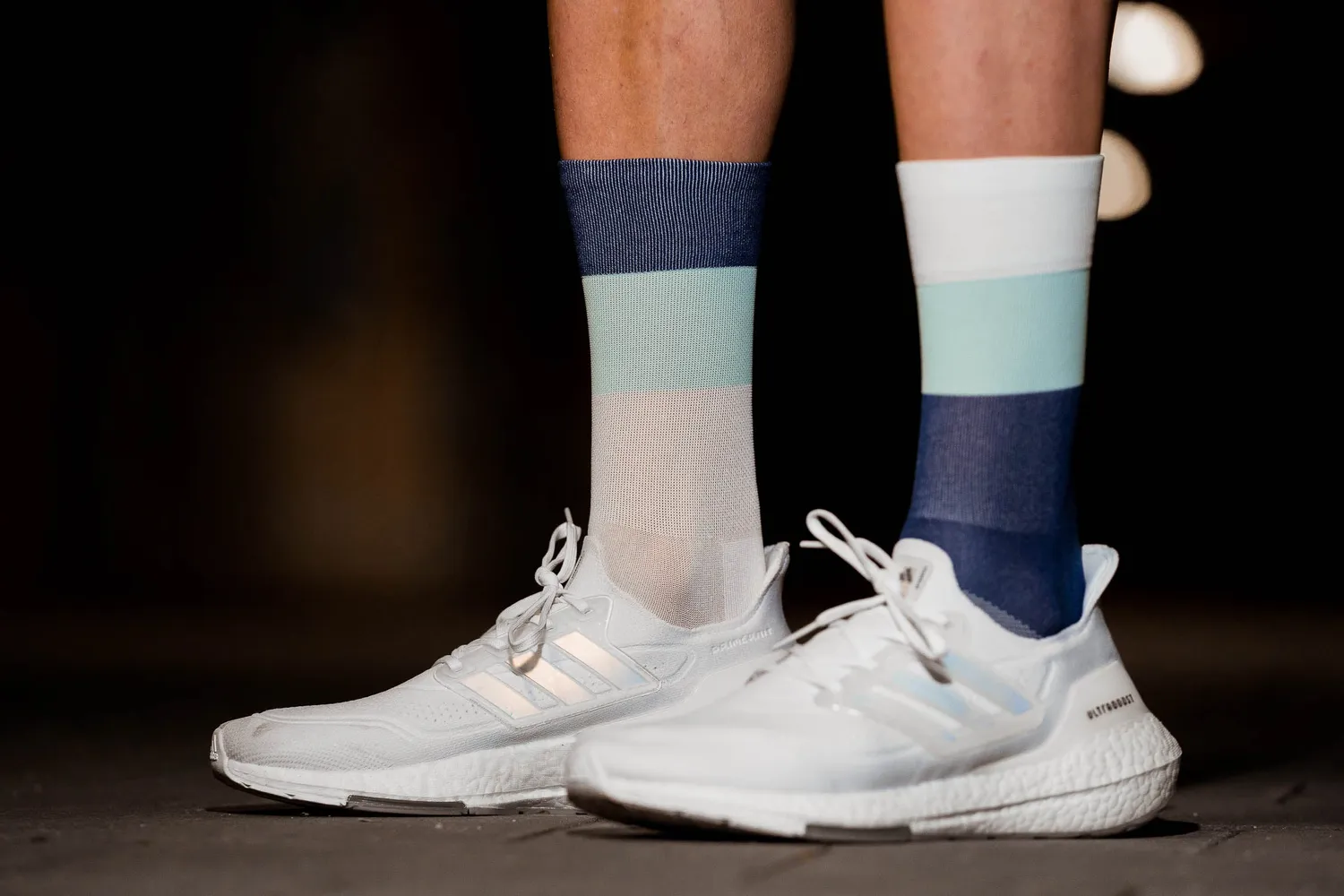 Incylence Ultralight Mirrored Mint løbestrømper mint ultralette