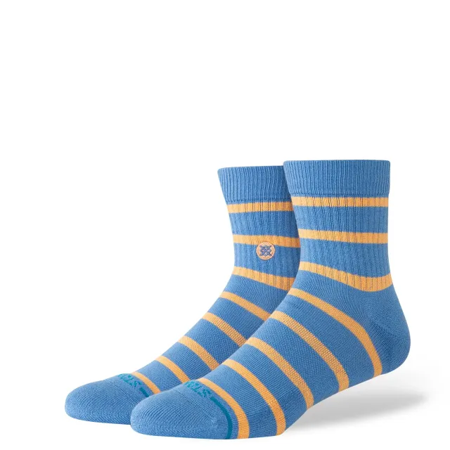Stance Cooper kvartstrømper capri blue medium