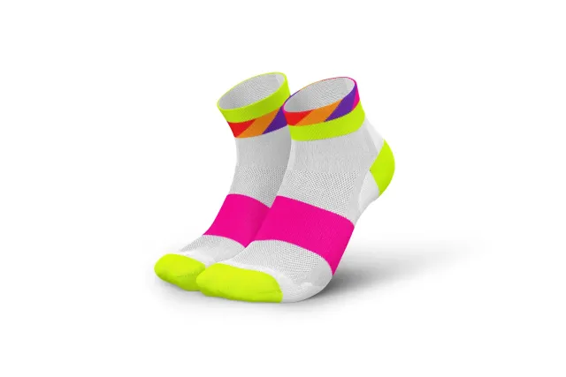 Incylence Ultralight Strides Short løbestrømper hvid 1 par let