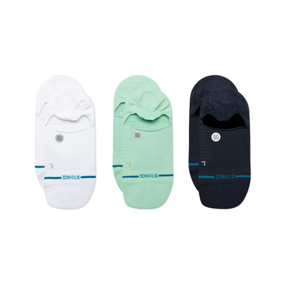 Stance Light No Show sokker mint 3-pak – lav
